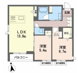 ヴィアルＣＩＴＹ長泉の物件間取画像